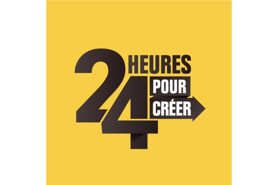 24 heures pour creer