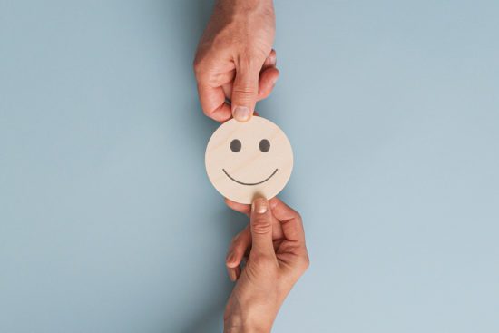 Customer satisfaction conceptual image